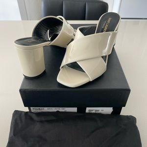 Saint Laurent 70mm Mules